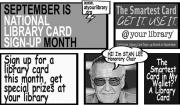 Cartoon panel featuring Stan Lee