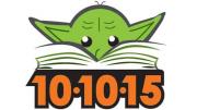 image of yoda, with a book and the date 10-10-15