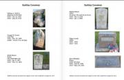 Two pages from the book about Barkley Cemetery