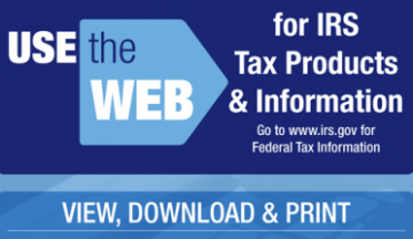 Use the Web for IRS Tax Products & Information