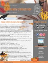 Happy International Literacy Day (Sept 8) and National Library Card Sign Up Mont
