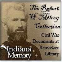 The Robert H. Milroy Collection - Civil War Documents