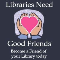 Become a Friend of Your Library today