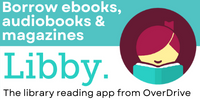 Ebooks, audiobooks and magazines. Libby. The library reading app from Overdrive.
