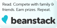 Read. Compete with family & friends. Earn Prizes. Repeat. Beanstack.